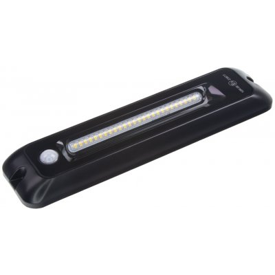 LED osvětlení interiéru/exteriéru, 10-30V, 15W, ECE R10, IP67, černé PIR senzor – Hledejceny.cz