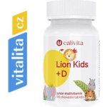 Lion kids D Pro zdravé zuby a kosti 90 tablet – Hledejceny.cz