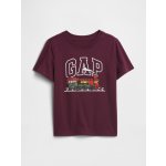 GAP Baby tričko s logem Červená – Zboží Mobilmania