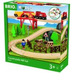 Brio 33909 Vlaková sada s venkovskou krajinou – Zboží Dáma
