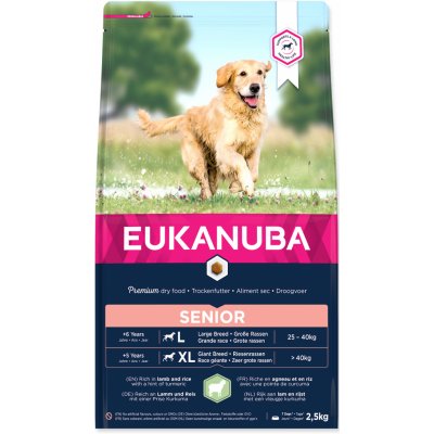 Eukanuba Senior Large & Giant Lamb 2,5 kg – Hledejceny.cz