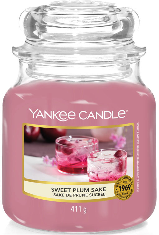 Yankee Candle Classic Sweet Plum Sake 411 g