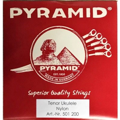 Pyramid struny na tenorové ukulele nylon – Sleviste.cz