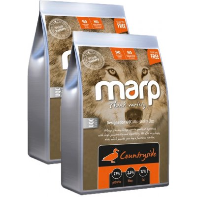 Marp Natural Farmland Kachna & Brambory 2 x 12 kg – Hledejceny.cz