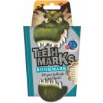 If Teeth Marks Bookmarks Zubatá záložka T - Rex 97 x 17 x 200 mm – Hledejceny.cz