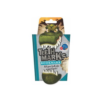 If Teeth Marks Bookmarks Zubatá záložka T - Rex 97 x 17 x 200 mm – Hledejceny.cz