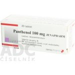 PANTHENOL 100 MG JENAPHARM POR 100MG TBL NOB 20 – Hledejceny.cz