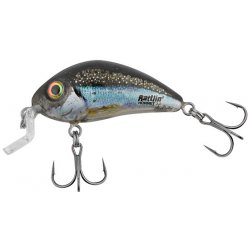 Salmo Rattlin Hornet Shallow FLOATING 3,5cm CLEAR HOLO SMELT