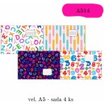 Obaly na sešity A5 A514 – Zboží Mobilmania