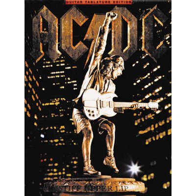 AC/DC: Stiff Upper Lip noty, tabulatury na kytaru – Hledejceny.cz