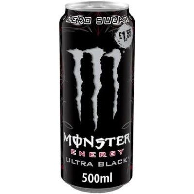 Monster Ultra Black Třešně 0,5 l