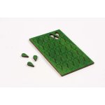 Samolepicí mapové značky - sada 50 kusů (různé barvy) Zelená – Zbozi.Blesk.cz