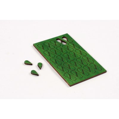 Samolepicí mapové značky - sada 50 kusů (různé barvy) Zelená – Zbozi.Blesk.cz