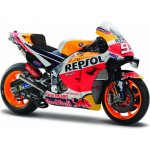 Maisto motorka GP Honda Repsol Team 2021 Nr.44 Pol Espargaro 1:18 – Hledejceny.cz