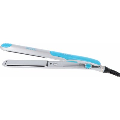 Eurostil Profesional Platinium Ceramic Tourmaline Straightener stříbrná/modrá 06145 – Zboží Mobilmania