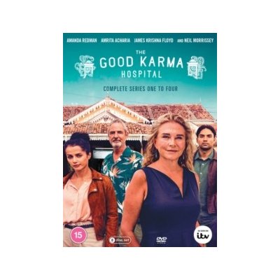Good Karma Hospital: Series 1-4 DVD
