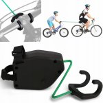 Tažné lano na kolo pro děti 2,5 m, samonavíjecí, silné – Sleviste.cz