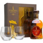 Cardhu 12y 40% 0,7 l (dárkové balení 2 sklenice) – Zboží Dáma