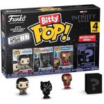 Funko Bitty POP! Marvel- Loki - Black Panther - Iron Man + Mistery 4PK – Hledejceny.cz