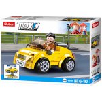 Sluban B0900 Žlutý kabriolet – Zboží Mobilmania