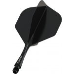 Winmau Fusion #2 Solid Black Short – Hledejceny.cz