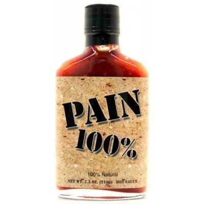 Pain is Good 100% PAIN chilli omáčka 200 ml – Zboží Mobilmania