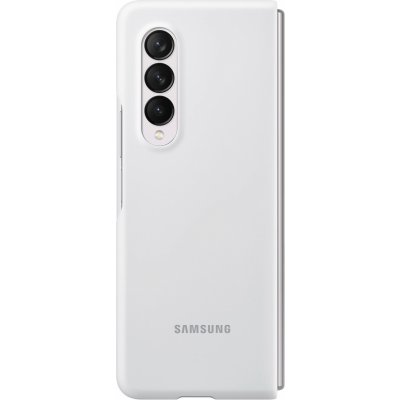 Samsung Silicone Cover Galaxy Z Fold3 bílá EF-PF926TWEGWW