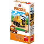 DINO Tatra Auta: Žlutý náklaďák 60 dílků – Zboží Dáma