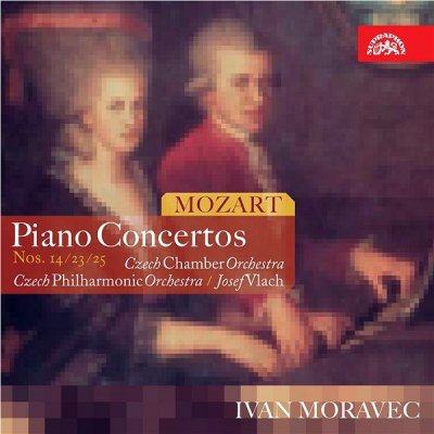 Moravec Ivan, Český komorní orchestr, Če - Mozart - Klavírní koncerty CD