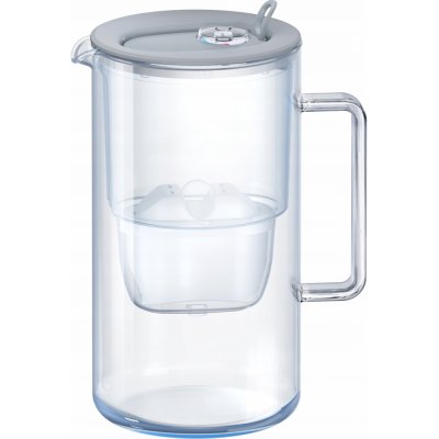 Aquaphor Glass 2,5 l šedá – Zboží Dáma