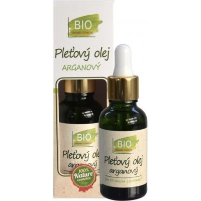 Vivaco BIO Pleťový arganový olej s pipetou 30 ml – Zbozi.Blesk.cz