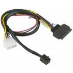 Supermicro 55cm MiniSAS HD SFF-8643 to U.2 PCIE SFF-8639 with Power Cable – Hledejceny.cz