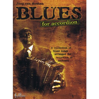 Reba Productions Noty akordeon Blues For Accordion