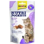 Gimcat Nutri Pockets s kachnou 60 g – Zboží Mobilmania