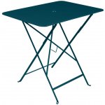 Fermob Skládací stolek BISTRO 77x57 cm Acapulco Blue – Hledejceny.cz