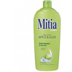 Mitia Apple & Aloe tekuté mýdlo náhradní náplň 1 l – Sleviste.cz