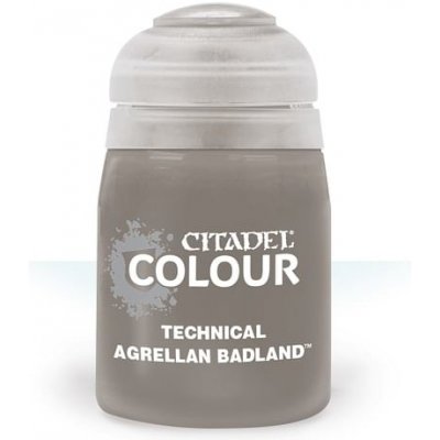 GW Citadel Technical: Agrellan Badland 24ml barva na modely a miniatury – Hledejceny.cz