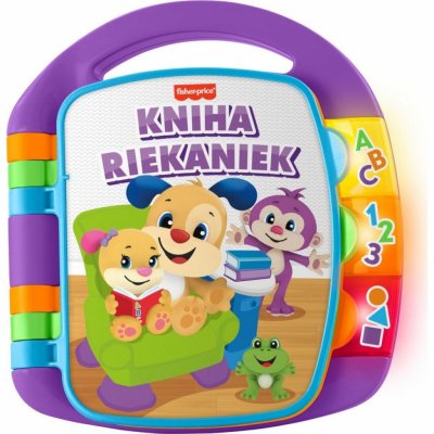 Fisher-Price Učíme sa riekanky SK – Zboží Mobilmania