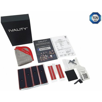 IVALITY neviditelný magnetický držák registrační značky, 2ks – Hledejceny.cz