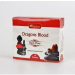 Aromatika Vonné kužele Tekoucí Dým Dragon's Blood 10 ks – Hledejceny.cz