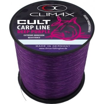 CLIMAX Cult Carp Line Deep purple 1000 m 0,28 mm 5,8 kg