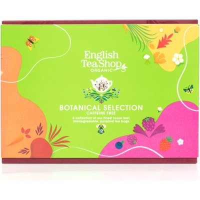English Tea Shop Bylinková kolekce 12 pyramidek syp čajů – Zbozi.Blesk.cz