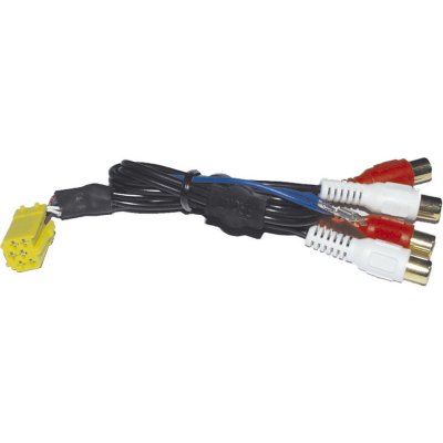 32502 Redukce MINI ISO samec/RCA samice – Hledejceny.cz