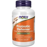 Now Foods ProBiotic Defense probiotika s půdními bakteriemi 90 kapslí – Hledejceny.cz