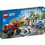 LEGO® City 60245 Loupež s monster truckem – Zboží Živě