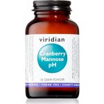 Viridian Cranberry Mannose pH 50 g – Hledejceny.cz