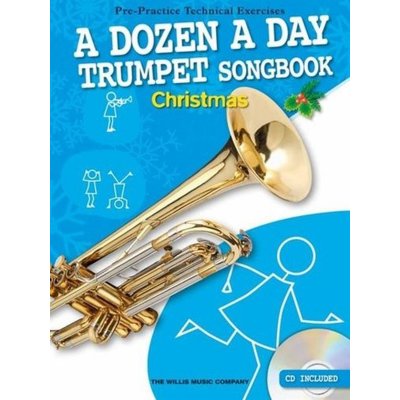 A Dozen A Day Christmas Songbook for Trumpet + CD – Zboží Mobilmania