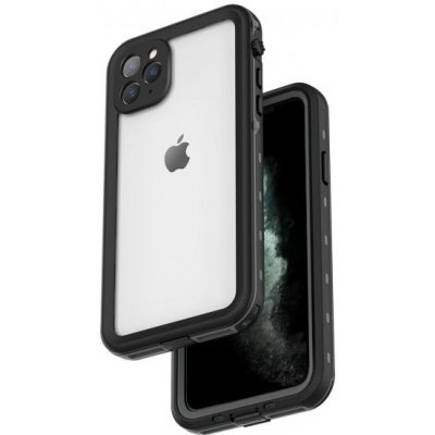 Pouzdro RedPepper nárazuvzdorné voděodolné iPhone 11 Pro Max - černé