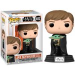 Funko Pop! 482 Star Wars The Mandalorian Luke Skywalker With Grogu – Hledejceny.cz