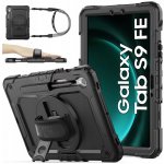 Tech-Protect Solid 360 kryt na Samsung Galaxy Tab S9 FE 10.9 TEC606249 černý – Zboží Mobilmania